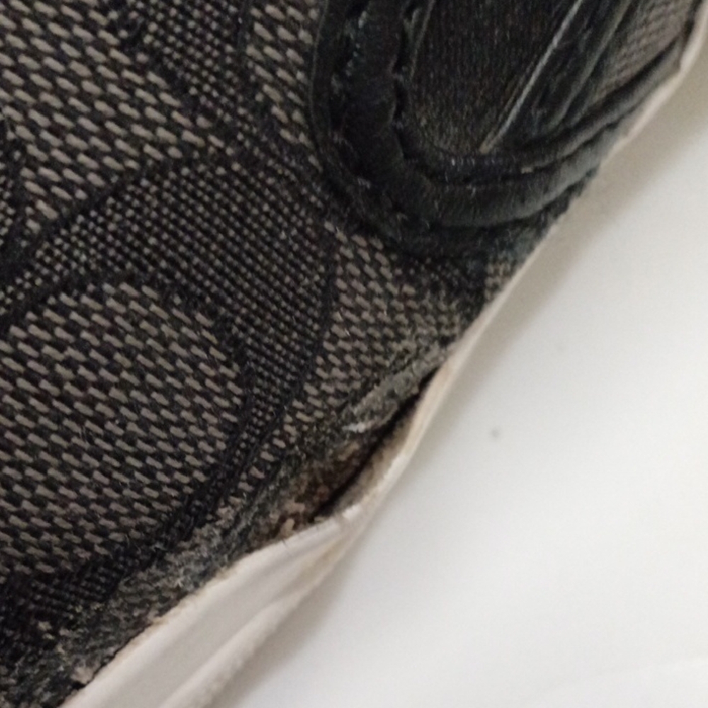 Coach Chrissy Signature Monogram Black and Gray Slip-On Loafers Women's 9.5 - Picture 12 of 16
